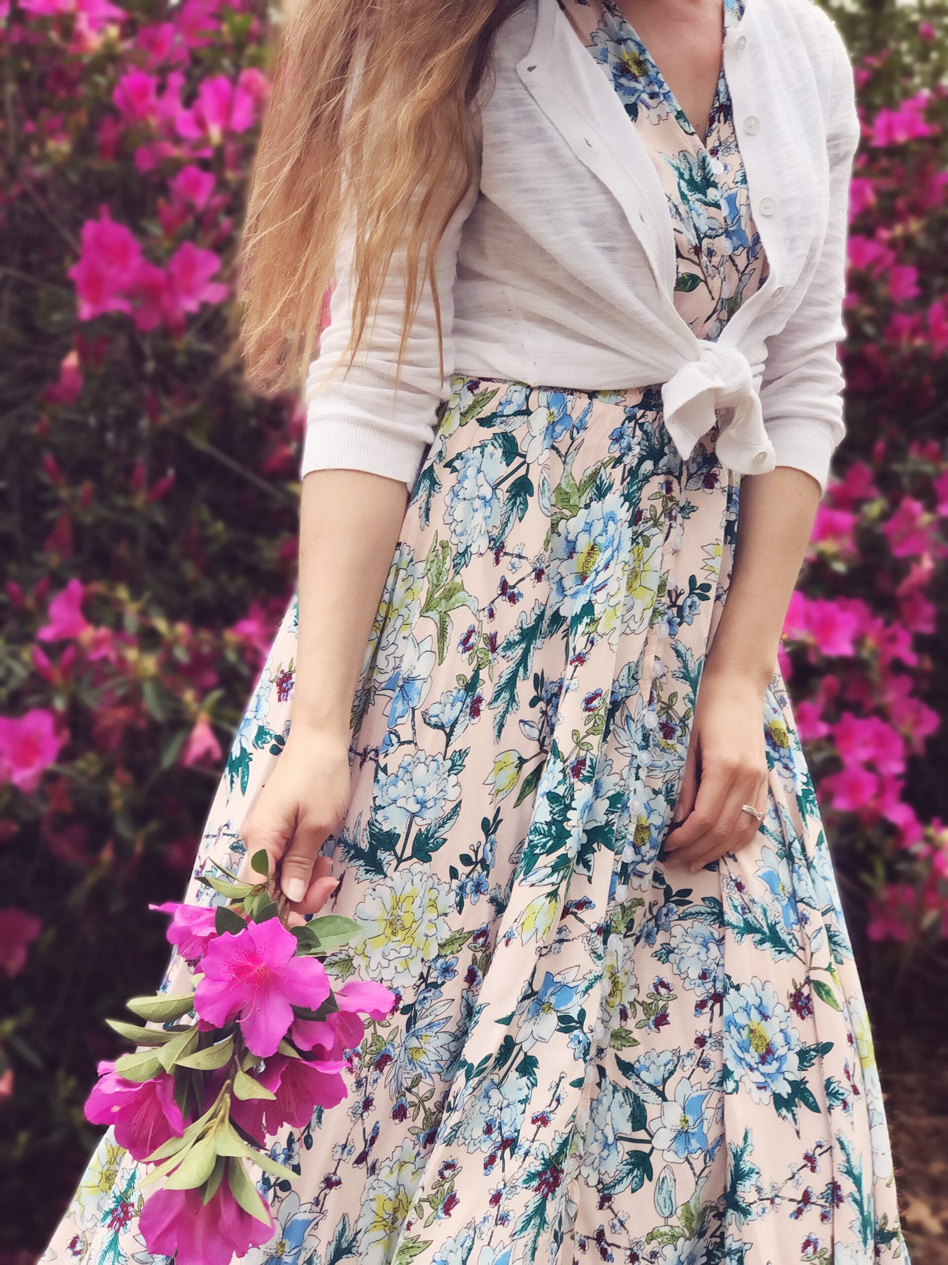 Farmhouse Feminine Fashion: FLORAL PRINTS - Whatever is Lovely