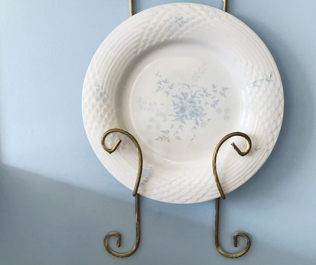 country kitchen plate decor