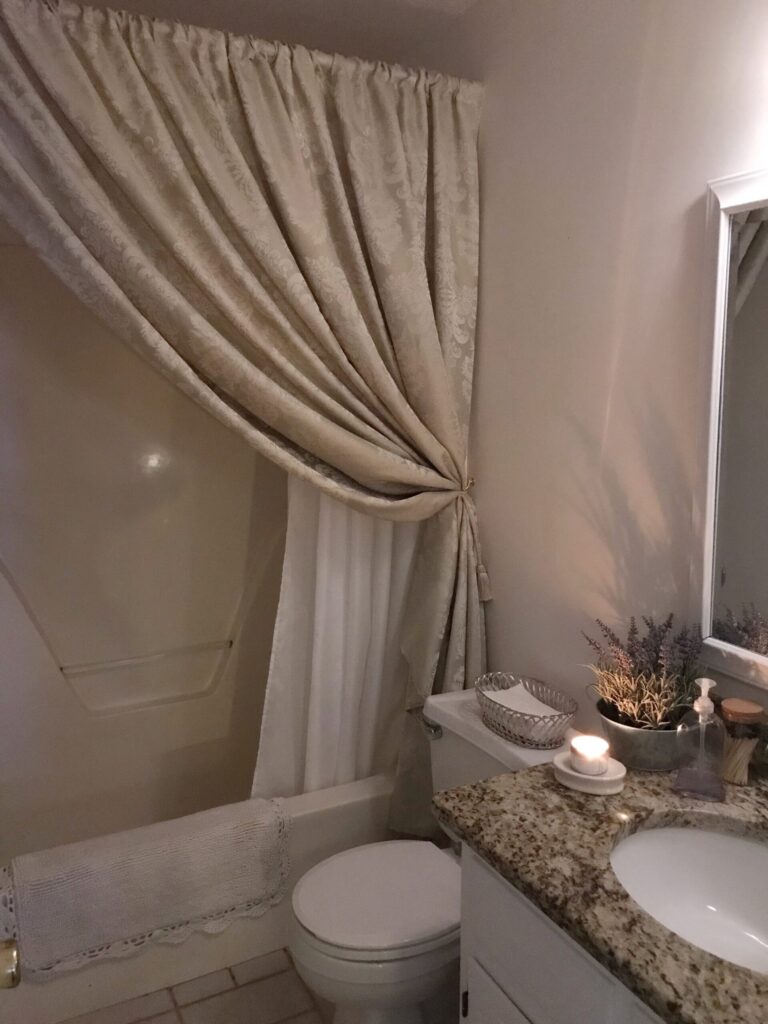 small bathroom makeover