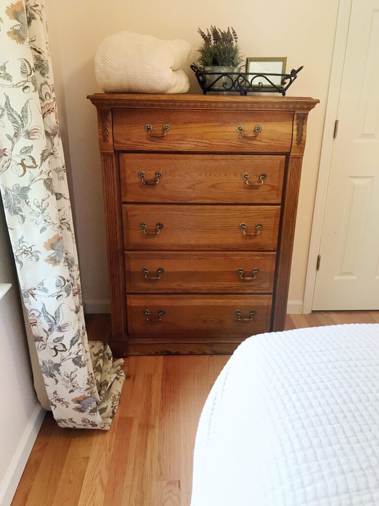 wood chest of drawers