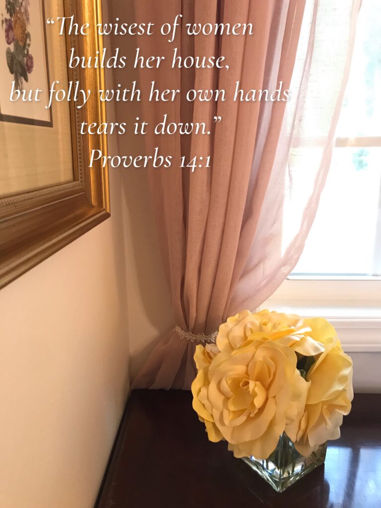 Proverbs 14:1