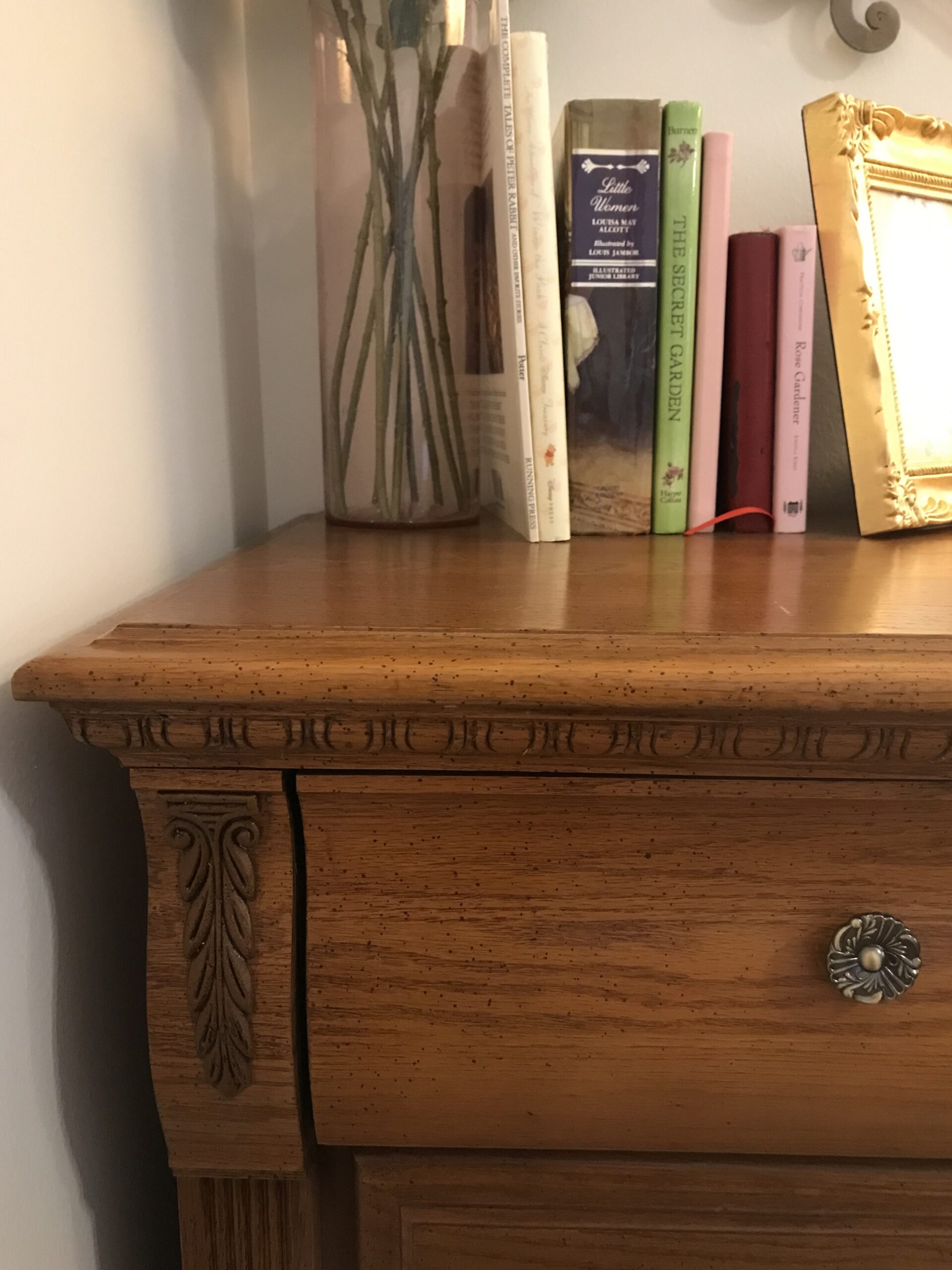 traditional wood dresser for bedroom
