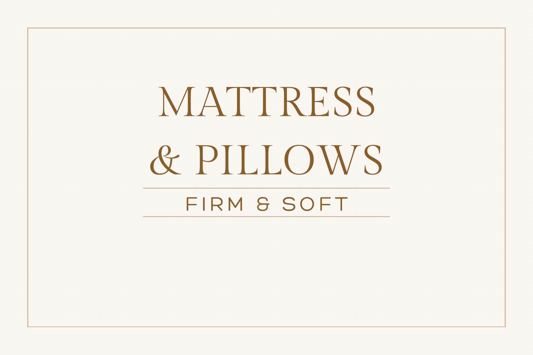 guest mattress and pillows