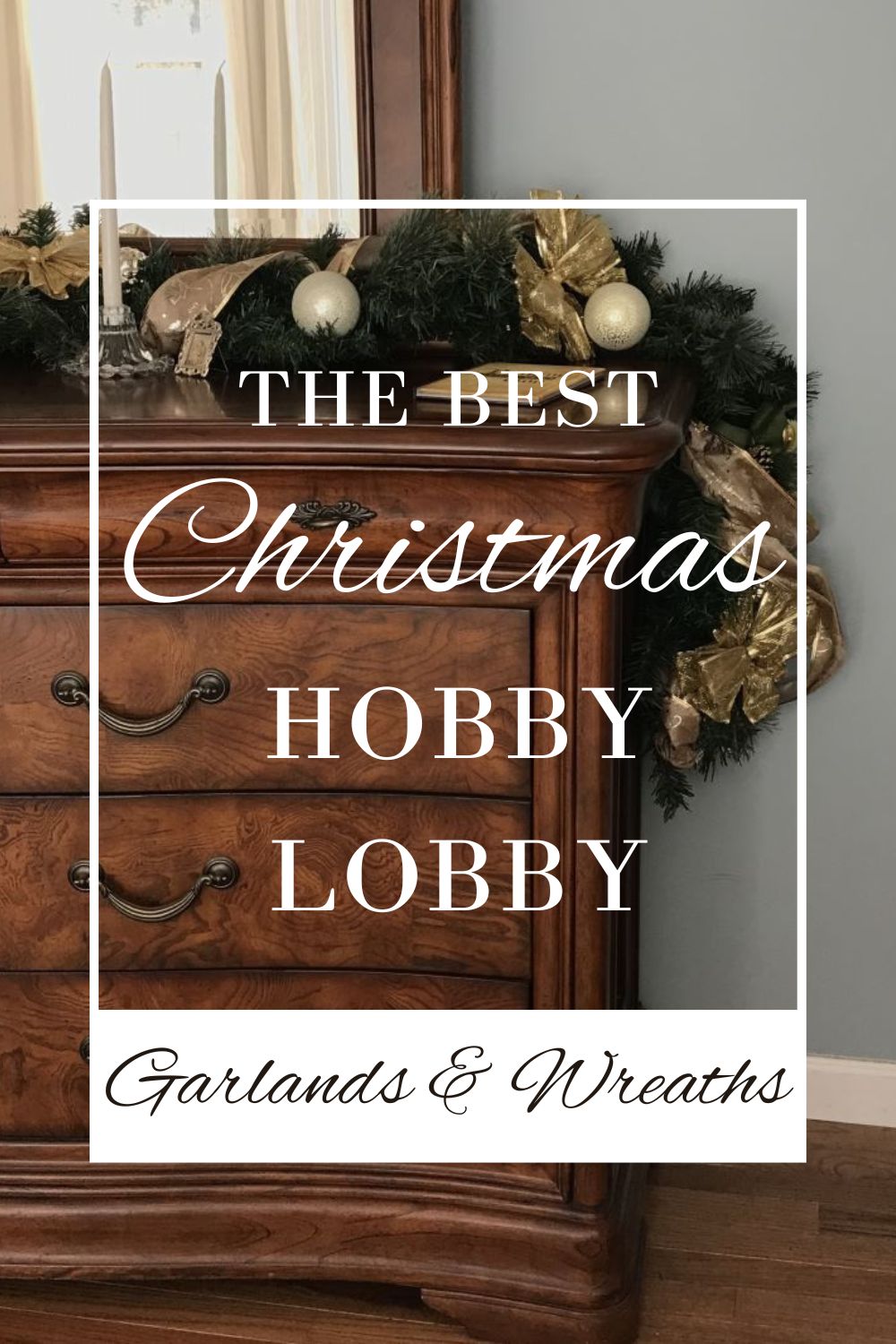 best hobby lobby garlands and wreaths