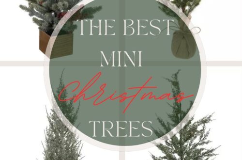 the best mini Christmas trees hobby lobby