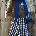 how to style a dress for fall winter