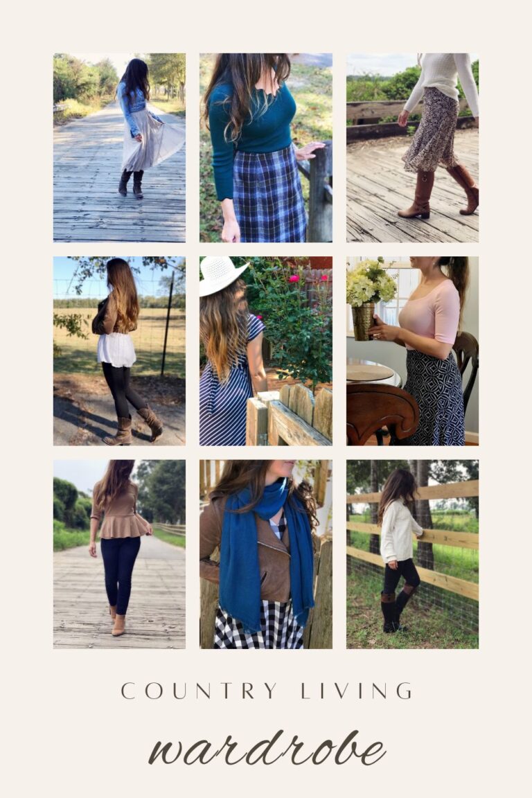 country outfits homestead fashion essentials