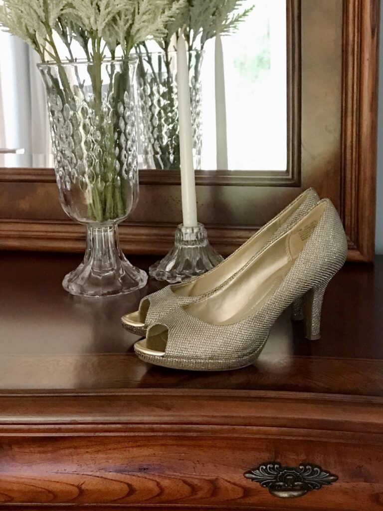 metallic pumps