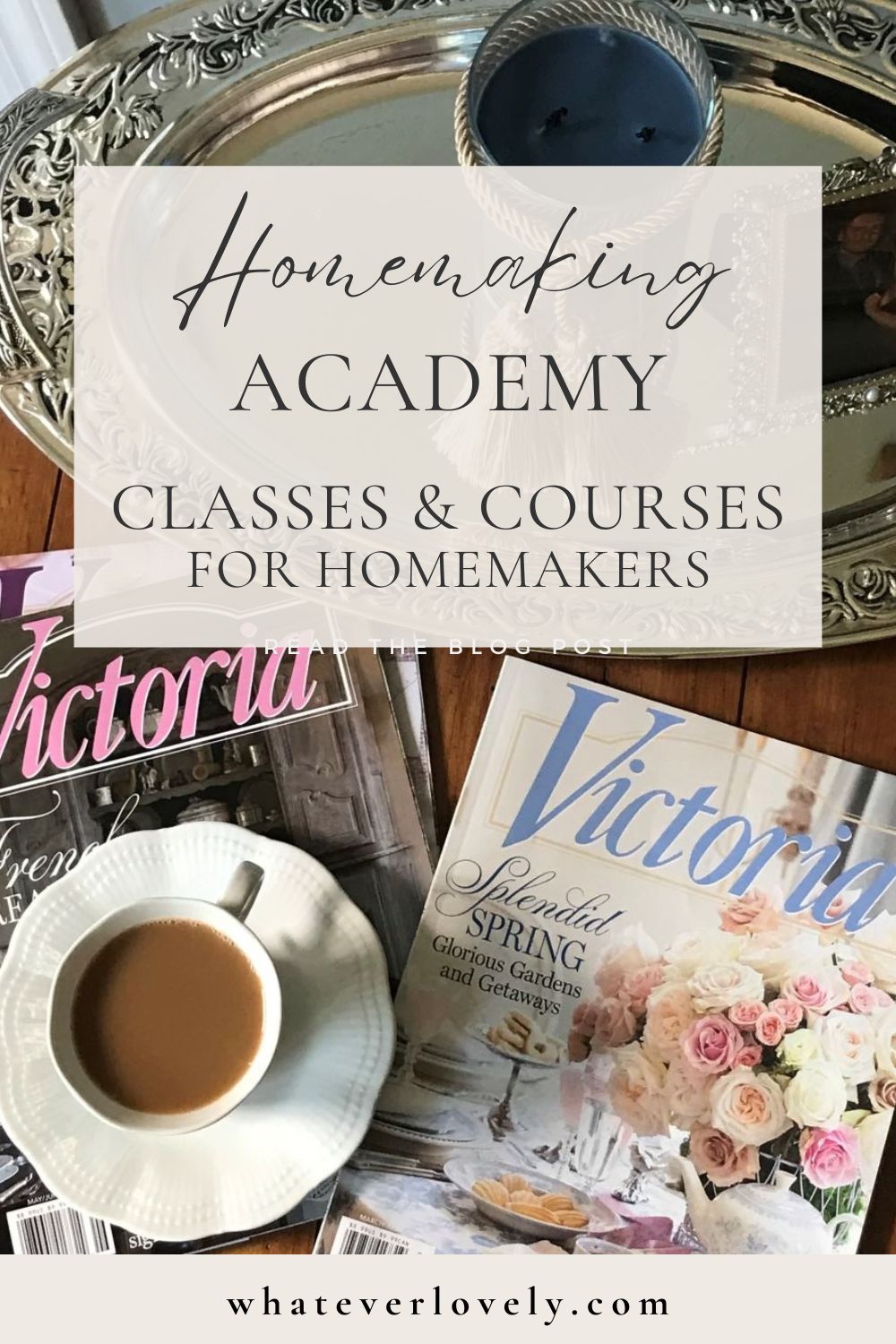 homemaking lessons, classes, and courses